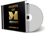 Artwork Cover of Various Artists Compilation CD The Giants Of Motown 1992 Soundboard