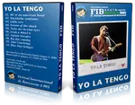 Artwork Cover of Yo La Tengo 2005-08-05 DVD Festival International De Benicassim Proshot