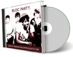 Artwork Cover of Bloc Party 2005-03-22 CD Santa Monica Soundboard