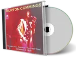 Artwork Cover of Burton Cummings 1976-12-02 CD Toronto Audience