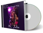 Artwork Cover of Dr John 2006-06-17 CD Bonaroo Festival Audience