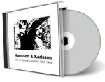 Artwork Cover of Hansson and Karlsson Compilation CD Stockholm 1966-1968 Soundboard