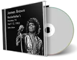 Artwork Cover of James Brown 1983-04-12 CD Houston Soundboard