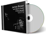 Artwork Cover of James Brown and Maceo Parker 1984-12-14 CD New York City Audience