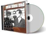Artwork Cover of Jesus And Mary Chain 1998-03-04 CD New York City Audience