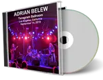 Artwork Cover of Adirian Belew 2019-09-14 CD Los Angeles Audience