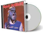 Artwork Cover of Iron Maiden 1984-09-30 CD Cardiff Audience