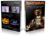 Artwork Cover of Iron Maiden 1993-05-01 DVD Rome Proshot