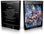 Artwork Cover of Iron Maiden 2012-06-23 DVD Atlanta Audience