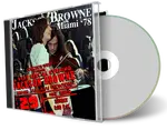Artwork Cover of Jackson Browne 1978-01-29 CD Miami Audience