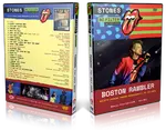 Artwork Cover of Rolling Stones 2019-07-07 DVD Foxboro Audience