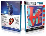 Artwork Cover of Rolling Stones 2019-07-23 DVD Philadelphia Audience