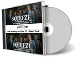 Artwork Cover of Squeeze 2019-08-24 CD New York City Audience