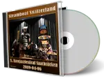 Artwork Cover of Steamboat Switzerland 2019-04-06 CD Jazz Festival Saarbrucken Soundboard
