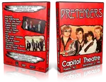 Artwork Cover of The Pretenders 1980-09-27 DVD Passaic Audience