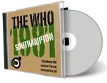 Artwork Cover of The Who 1981-03-15 CD Southampton Audience