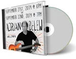 Artwork Cover of Adrian Belew 2019-09-21 CD Seattle Audience