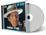 Artwork Cover of Bob Dylan Compilation CD Nashville Liveline 1975 2002 Audience