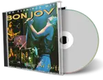 Artwork Cover of Bon Jovi 1992-10-25 CD New York City Soundboard