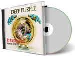 Artwork Cover of Deep Purple 1991-02-13 CD Frankfurt Audience