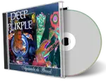 Artwork Cover of Deep Purple 1991-08-17 CD Sao Paulo Audience