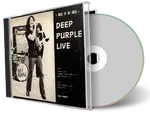Artwork Cover of Deep Purple Compilation CD Back To The Rock 1970 1972 Audience