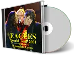 Artwork Cover of Eagles 2001-07-14 CD Lucca Soundboard