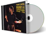 Artwork Cover of Frank Zappa 1988-06-02 CD Milano Audience