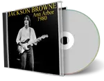 Artwork Cover of Jackson Browne 1980-09-05 CD Ann Arbor Audience