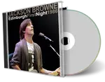Artwork Cover of Jackson Browne 1986-09-26 CD Edinburgh Audience