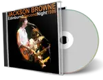 Artwork Cover of Jackson Browne 1986-09-27 CD Edinburgh Audience