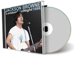 Artwork Cover of Jackson Browne 1986-09-29 CD London Audience