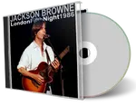 Artwork Cover of Jackson Browne 1986-10-04 CD London Audience