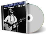 Artwork Cover of Jackson Browne 1986-10-18 CD Torino Audience