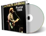 Artwork Cover of Jackson Browne 1986-10-21 CD Rome Audience