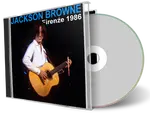 Artwork Cover of Jackson Browne 1986-10-22 CD Firenze Audience