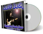 Artwork Cover of Jeff Beck 2006-09-13 CD Hampton Beach Audience