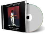Artwork Cover of Jeff Beck 2009-01-31 CD Sydney Audience