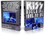 Artwork Cover of Kiss 1995-02-05 DVD Adelaide Audience