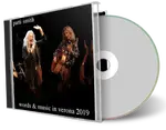 Artwork Cover of Patti Smith 2019-06-11 CD Verona Audience