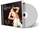 Artwork Cover of Queen 1976-03-11 CD Santa Monica Audience