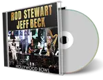 Artwork Cover of Rod Stewart and Jeff Beck 2019-09-27 CD Hollywood Audience