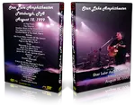 Artwork Cover of Roger Waters 1999-08-18 DVD Pittsburgh Audience