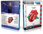 Artwork Cover of Rolling Stones 2019-08-22 DVD Pasadena Audience
