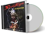 Artwork Cover of Savatage Compilation CD Live Devastation 1987 1990 Soundboard