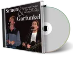 Artwork Cover of Simon and Garfunkel 1993-10-29 CD New York City Audience