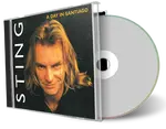 Artwork Cover of Sting 1993-07-30 CD Santiago De Compostela Audience