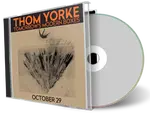 Artwork Cover of Thom Yorke 2019-10-29 CD Los Angeles Audience