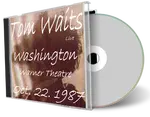 Artwork Cover of Tom Waits 1987-10-22 CD Washington Audience