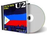 Artwork Cover of U2 2019-12-11 CD Manila Audience